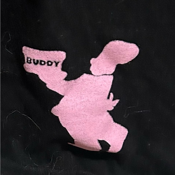 Authentic Carlos Bake Shop Women’s XL Black Shirt Sleeve T Shirt. Cake Boss. TLC - Picture 3 of 4